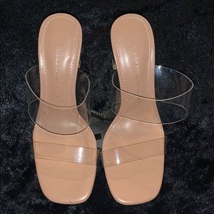 Zara Transparent Sandal